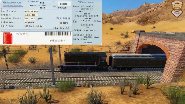 Transport Fever 2 All American Trains! смотреть онлайн
