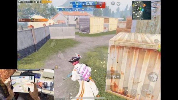 Ipad Pro 2024 M2 pubg review | 120 fps ??