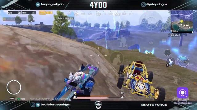 НАБИРАЕМ ФОРМУ, ДЕНЬ 2 | 4YDO PUBG Mobile смотреть онлайн
