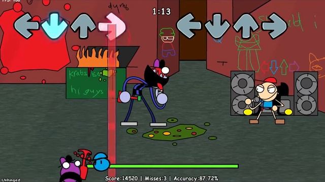 i didn't do it (dave and bambi golden apple edition but i modded it part 30 unhinged) смотреть онлайн