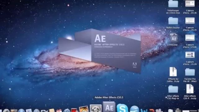 Tuto - Télécharger Optical Flares Pour Mac ( FR ) CS5 et en dessous смотреть онлайн