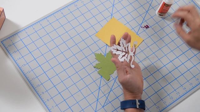 SVG File - Autumn Leaf Placecard - Assembly Tutorial (For Cricut, Silhouette, and ScanNCut) смотреть онлайн
