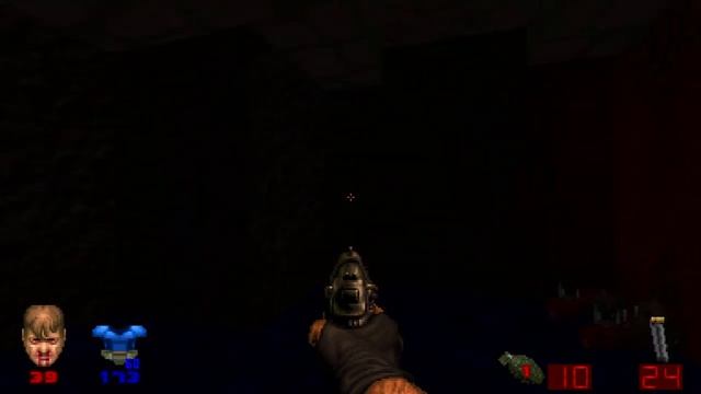 Brutal Doom V 21 crying man easter egg? смотреть онлайн
