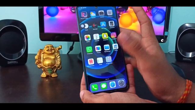 Magic: Convert Your Android Into iOS | Give Your Android iOS 15 Look😍😱 смотреть онлайн