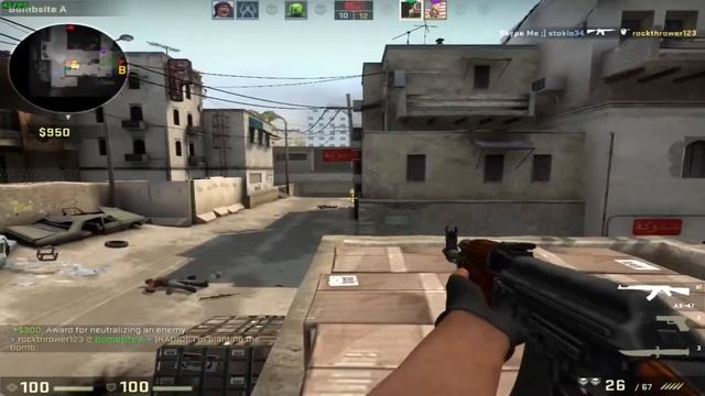 Insane CS:GO Ace смотреть онлайн
