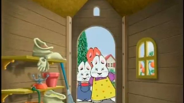 Max & Ruby: Ruby's Merit Badge / Max's Apple / Quiet Max - Ep. 6