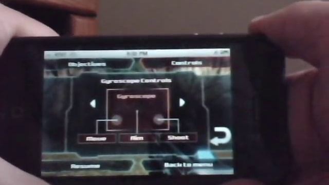 N.O.V.A. and iPhone 4's new Gyroscope/Six-Axis controls смотреть онлайн