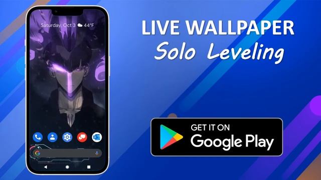 Solo Leveling Live Wallpaper смотреть онлайн