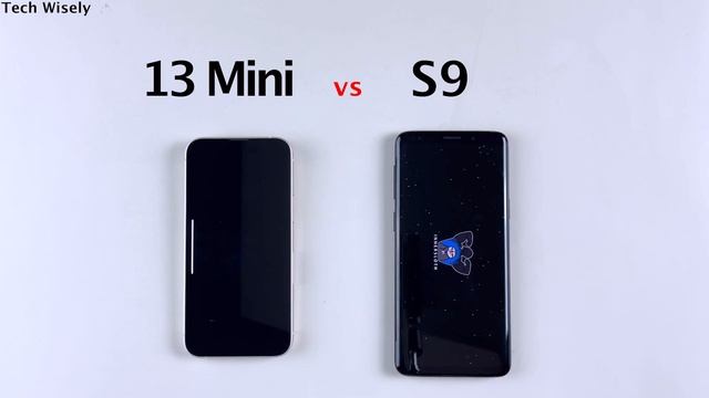 iPhone 13 Mini vs S9 | SPEED TEST смотреть онлайн