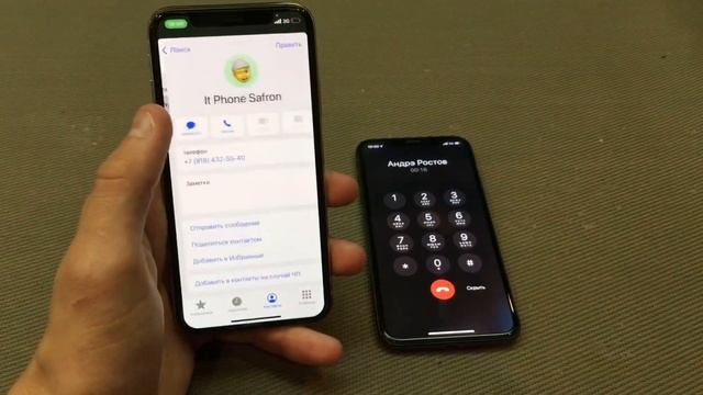 Incoming Call 2 iPhone X Black & white смотреть онлайн