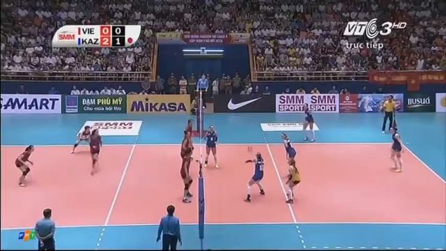 KATERINA TATKO vs Vietnam - AVC CUP2016, КАТЕРИНА ТАТКО 2016 смотреть онлайн