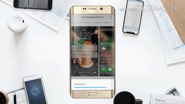 How To Change Xiaomi Device To IOS 11 - No Root смотреть онлайн