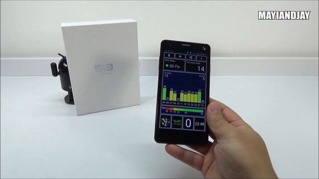 Elephone P3000S 4G LTE - [Review] - MTK6592 [Fingerprint] 2GB/16GB NFC OTG 4.4.2 [5.0" IPS OGS] смотреть онлайн