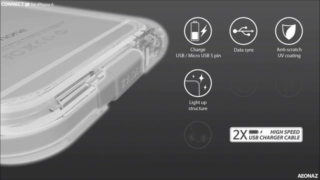 iPhone6 Highspeed Charger Cablecase Connect - Teaser movie смотреть онлайн