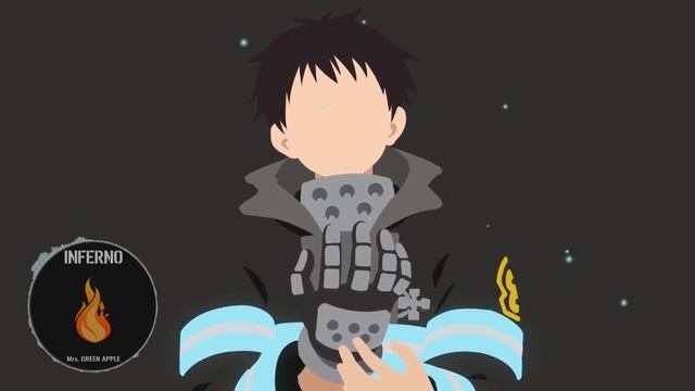 Fire Force - Opening Full [Inferno] by Mrs. GREEN APPLE - Nightcore Ver смотреть онлайн