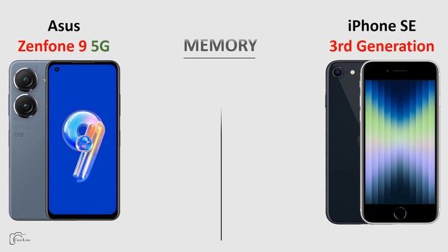Asus Zenfone 9 vs iPhone SE 3rd Generation смотреть онлайн