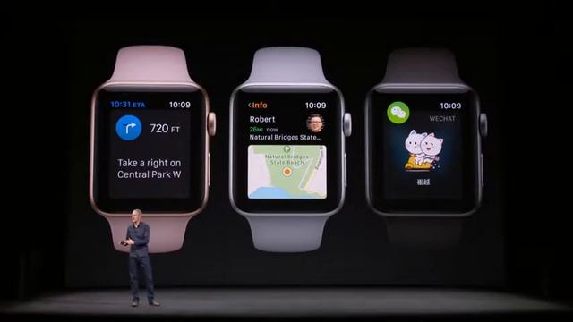 Sự Kiện Apple 2017 , Tim cook giới thiệu Apple Watch series 3 смотреть онлайн