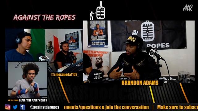 🔴 AtR Podcast #91 ft. Brandon "The Cannon" Adams & Blair "The Flair" Cobbs смотреть онлайн