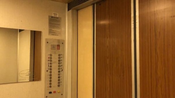 ИНТЕРЕСНЫЕ ЛИФТЫ КМЗ (СКОБЕЛЕВСКАЯ 12)