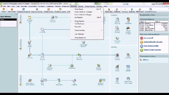 Recording Deposits and Vendor Refunds смотреть онлайн