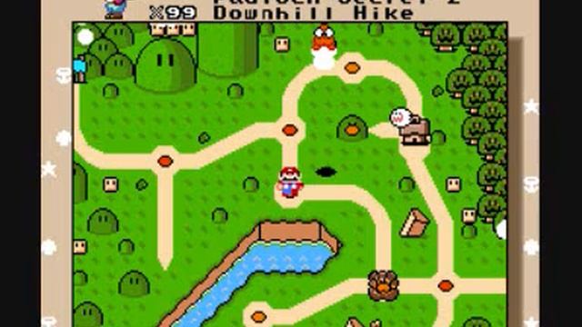 SMW Custom Music - Track 1951 (Mega Man Legends - The Apple Market) смотреть онлайн