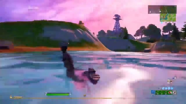 New Apple skin gameplay (Fortnite Battle Royale) смотреть онлайн