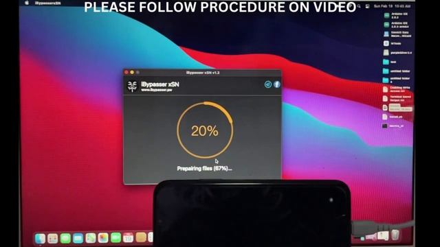 NO SERIAL CHANGED BYPASS HELLO ICLOUD LOCKED DEVICE VIA MAC OS PLATFORM BY IBYPASSER RAMDISK XSN смотреть онлайн