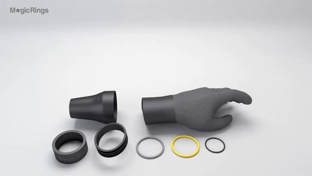 ™SANTI Magic Rings - мульти-инструмент для дайверов. смотреть онлайн