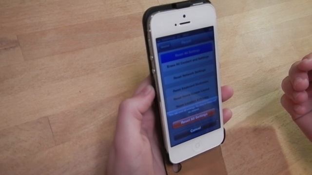 How To FACTORY RESET iPhone 5 смотреть онлайн