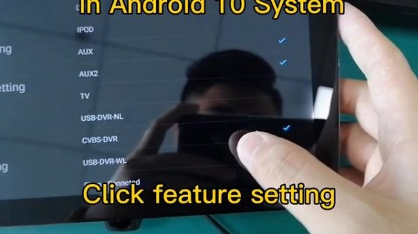 Open Zlink Carplay Function in Android 10 Syetem