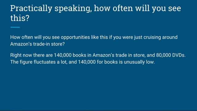 Amazon trade-in arbitrage: How To Profit From Trade-In Credit Arbitrage смотреть онлайн