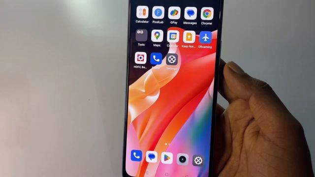 How to change clock style in realme phone | Always on display clock style смотреть онлайн