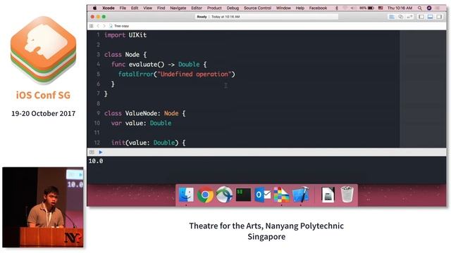 Polymorphism with Protocols - iOS Conf SG 2017 смотреть онлайн