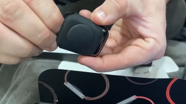 Apple Watch Series 7 45mm Black Nike Sport Band