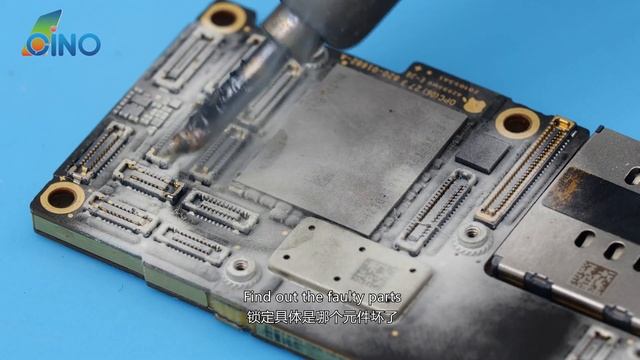 Crushed iPhone 11 Pro Not Turning On Fix, Logic Board Large Current Repair Ideas And Methods смотреть онлайн