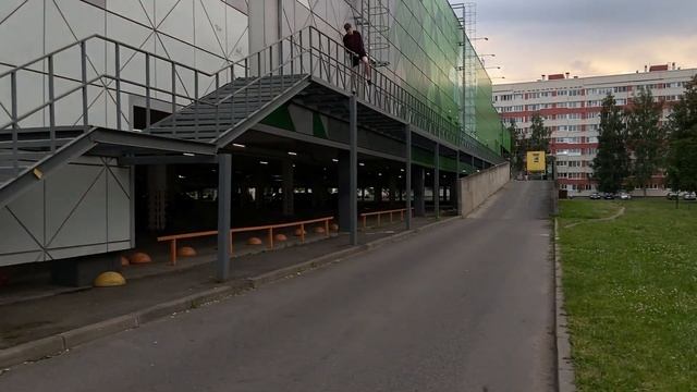 Прыжок с дома на дом.Паркур влог смотреть онлайн