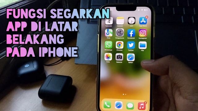 Fungsi segarkan app di latar belakang pada iphone смотреть онлайн