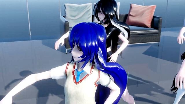 [MMD] Seft/Fairy Tail/Friends - Little Apple смотреть онлайн