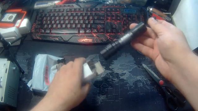 Супер фонарики XML-t6 и G700 смотреть онлайн