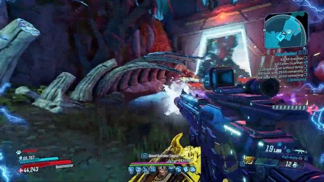 Borderlands 3 Soulrender FL4K смотреть онлайн