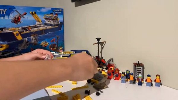 LEGO 60266 Speed Build | Ocean Exploration Ship