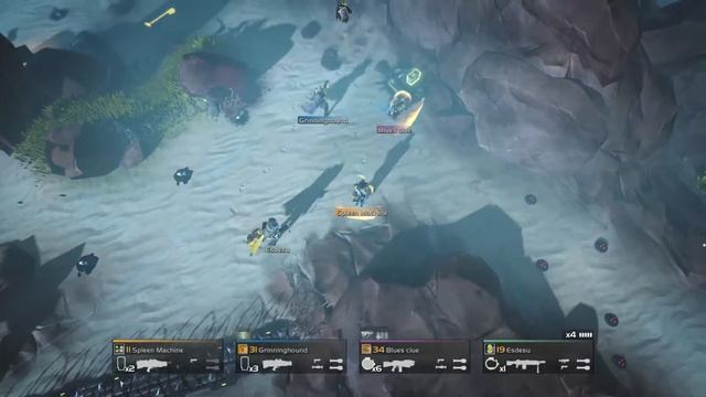 Stream the Box - Helldivers 02 - Making Friends! смотреть онлайн