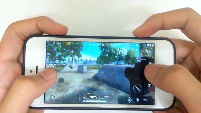iPhone 5s: PUBG First Person Mode - Gaming Performance Test смотреть онлайн