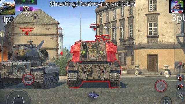World Of Tanks Blitz Vs War Thunder Mobile Graphics Comparison 4K смотреть онлайн