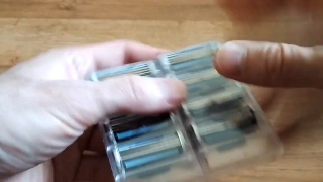Gillette Mach3 General Razor Blade 8PCS Unboxing from Gearbest смотреть онлайн