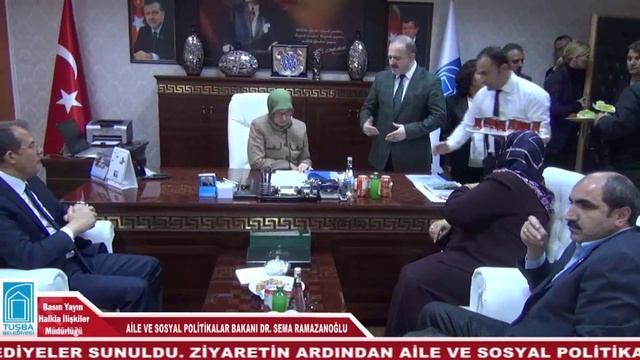 bakan 222 belediyemizi ziyaret etti смотреть онлайн