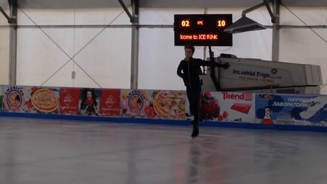 Misha Ge/ Ice Rink, Tashkent. 21/04/15 смотреть онлайн