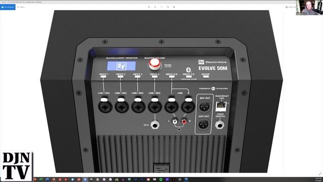 The First Look And Interview Of The Evolve 50M With Mike Doucot Of Electro Voice #ElectroVoice