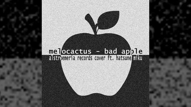Bad Apple!! (Alstroemeria Records Cover Ft. Hatsune Miku)