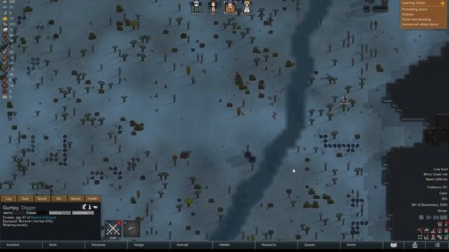 Animal Tragedy, New Hope, Pemmican Survival | The Rimworld Reality Show | TAOEP12 смотреть онлайн